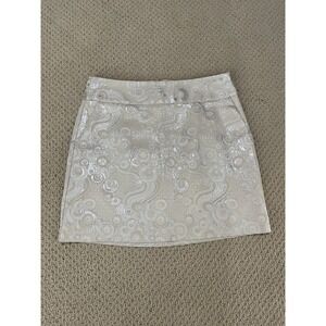banana republic women skirt size 4